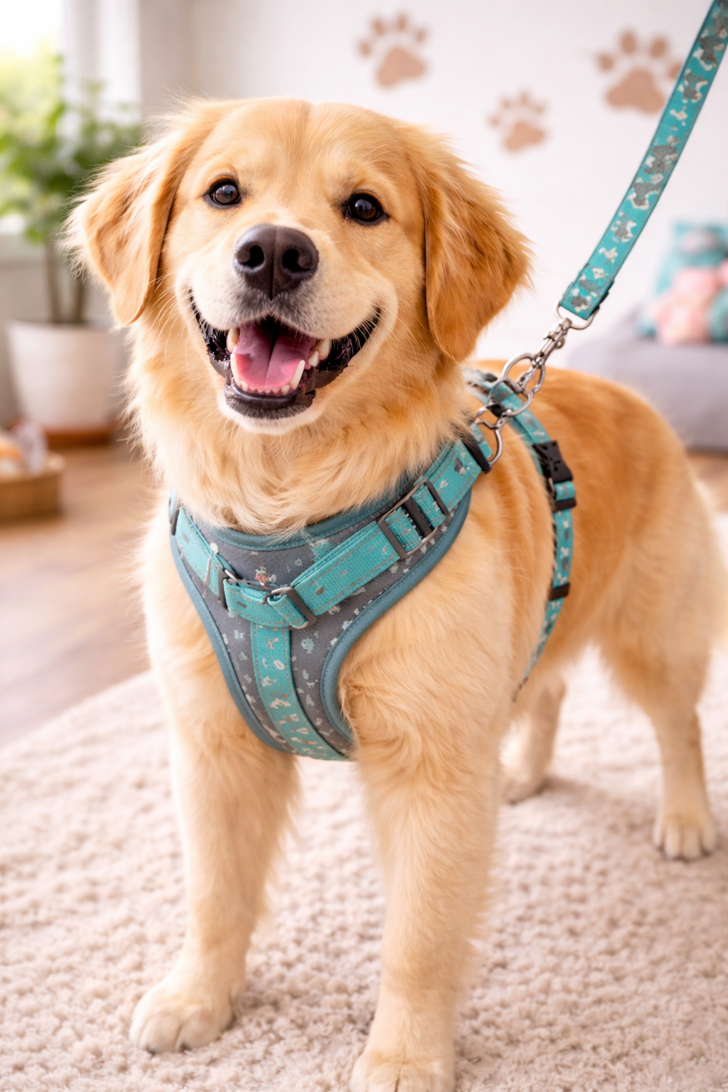 Collars, leads and harnesses